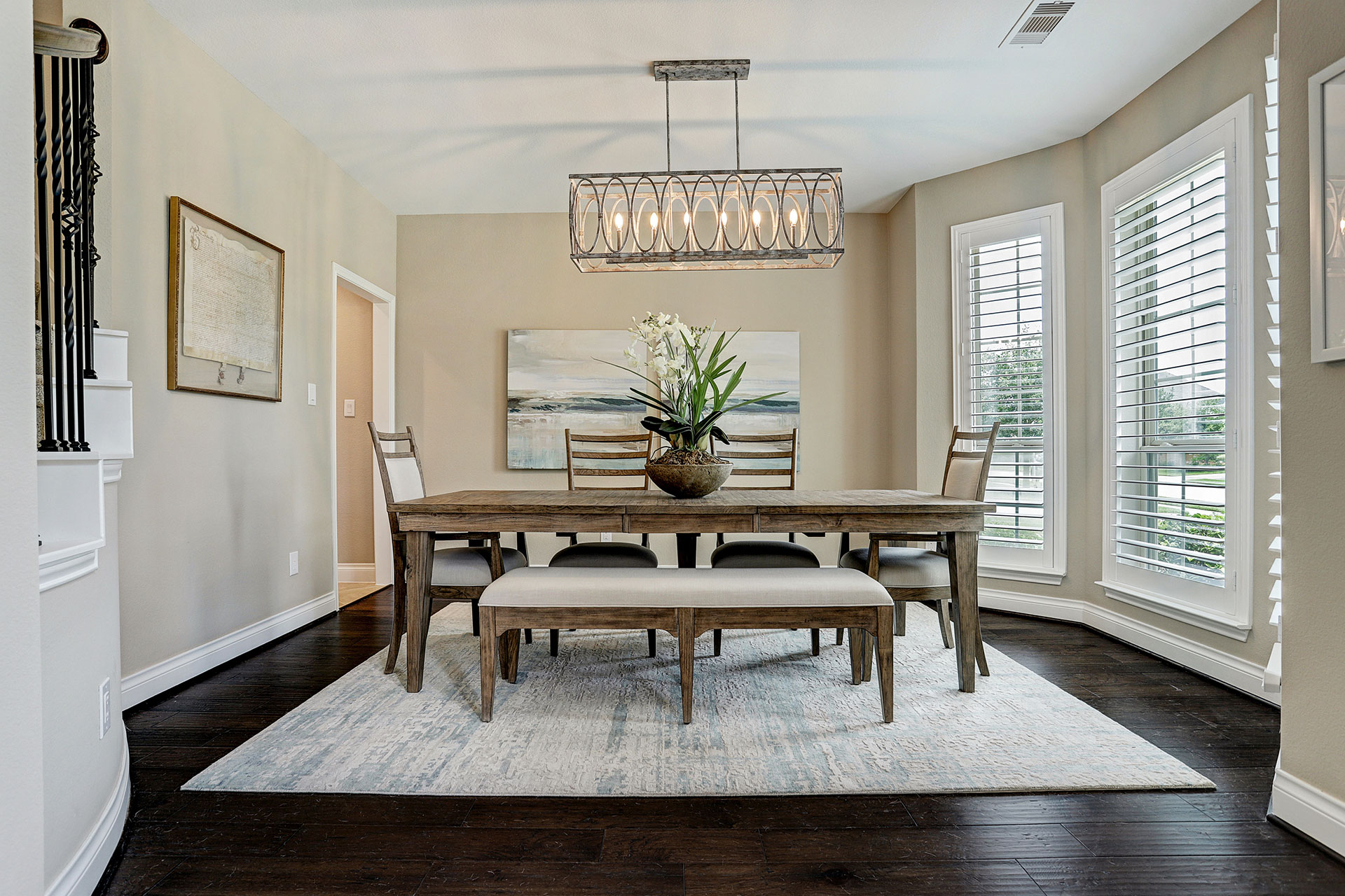 4 Fall-Inspired Color Themes For Your Dining Room