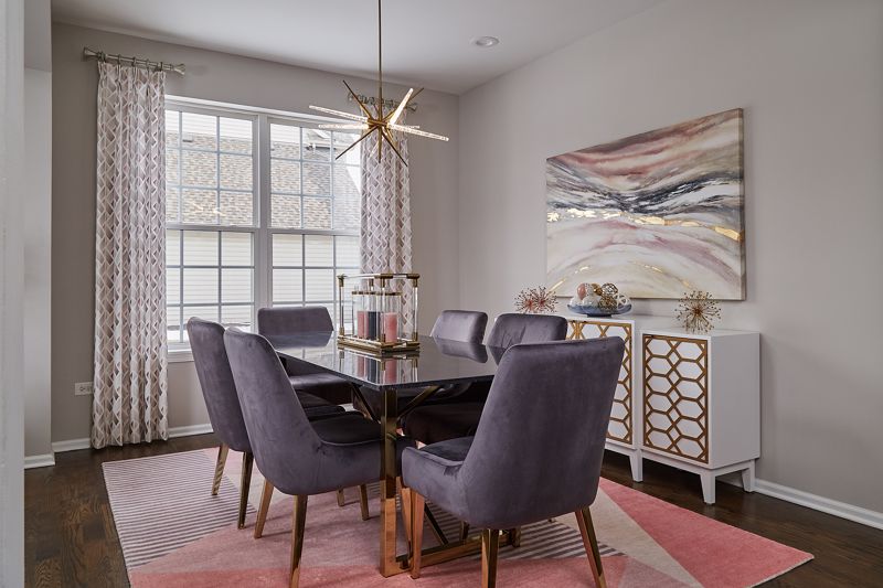 A light fixture upgrade can add a new sense of style to the space.