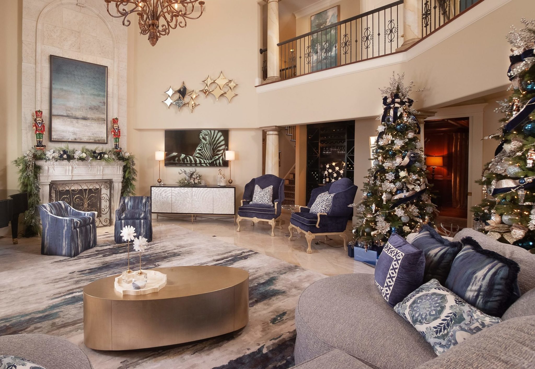 How to Decorate Around the Christmas Tree