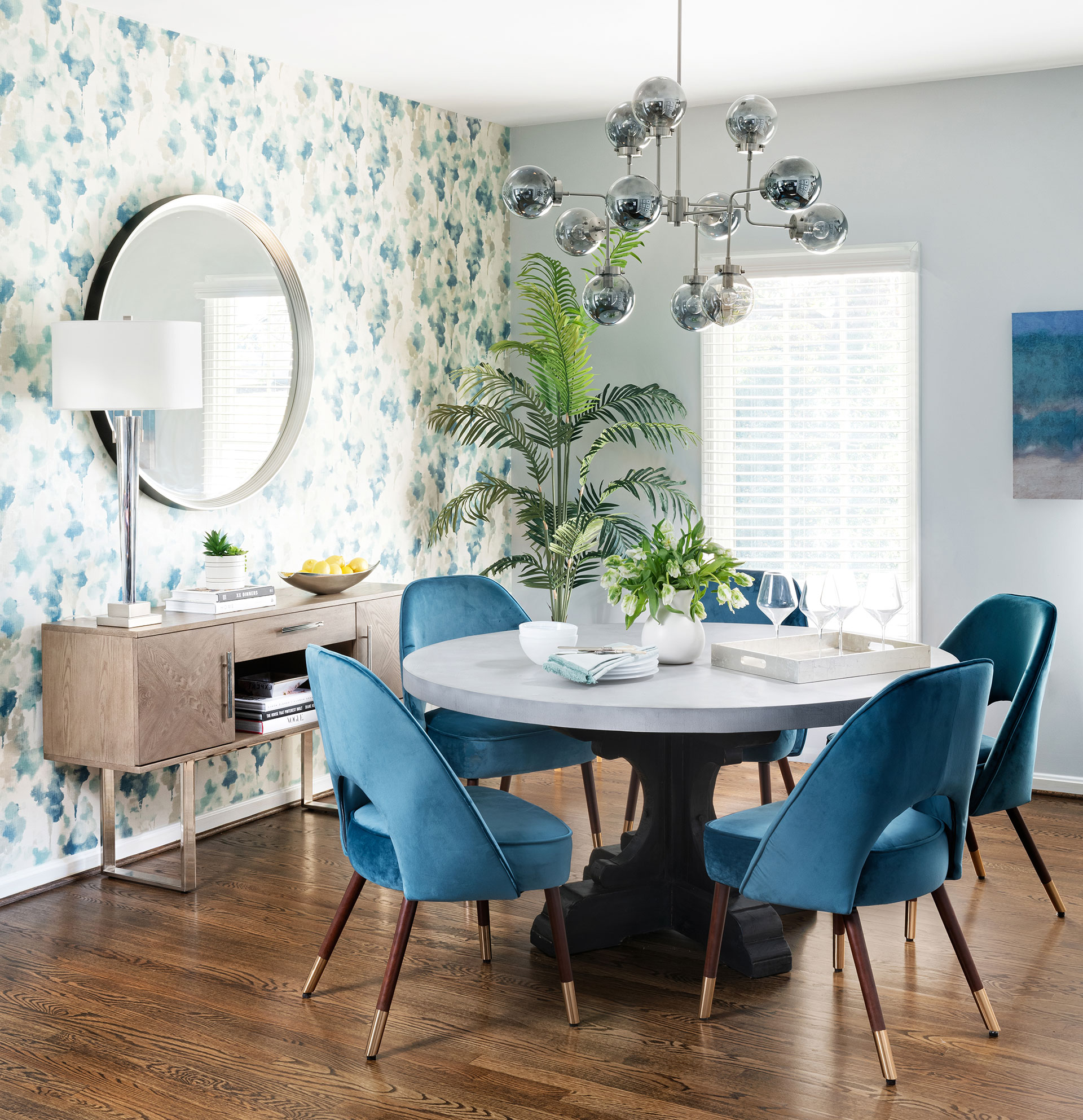 Florals Are Blooming Again in Interior Design