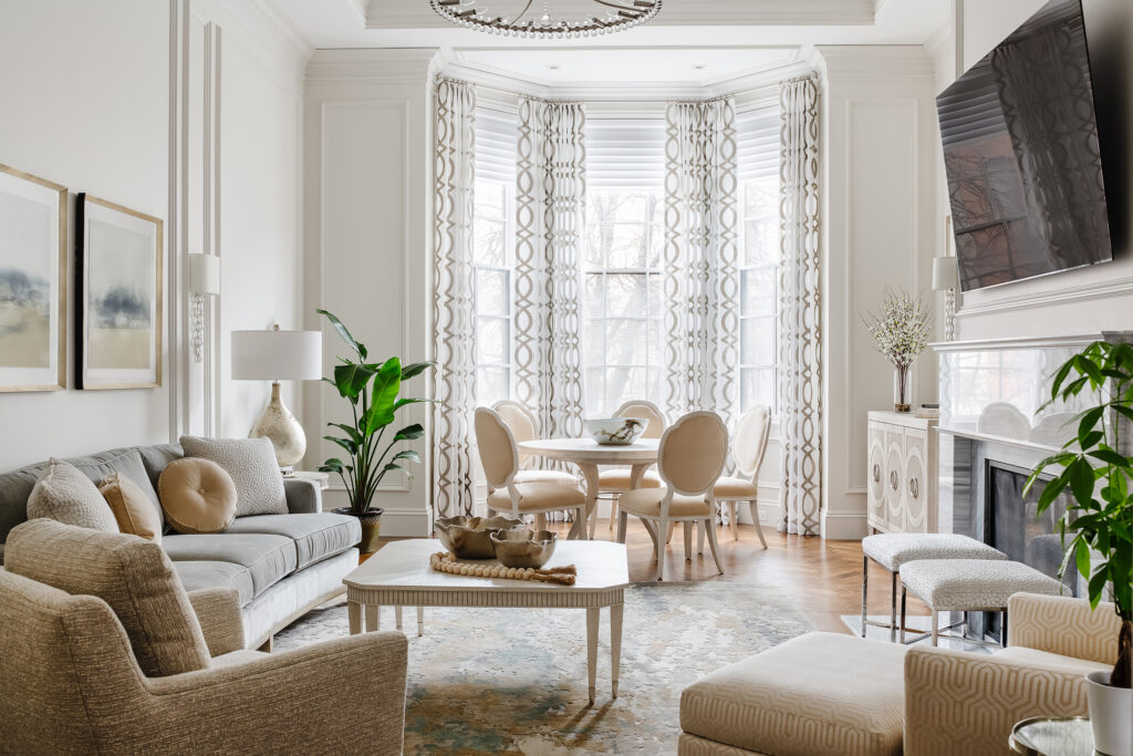 If you work with a decorator you don't have to worry about things not fitting or the quality of the furnishings. Michelle Jett does everything so you don't have to.